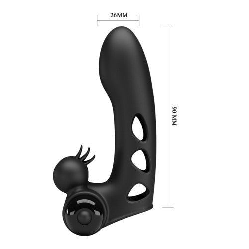 Pretty Love Orlando Finger Sleeve Vibrator