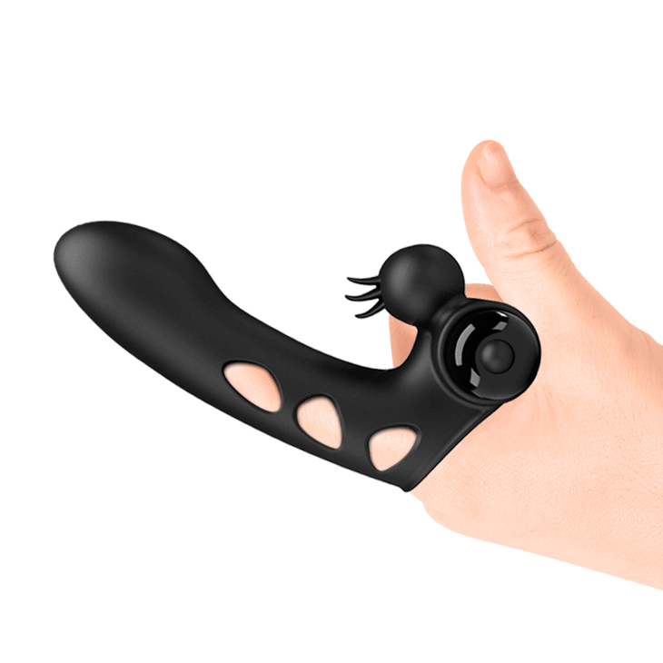 Pretty Love Orlando Finger Sleeve Vibrator
