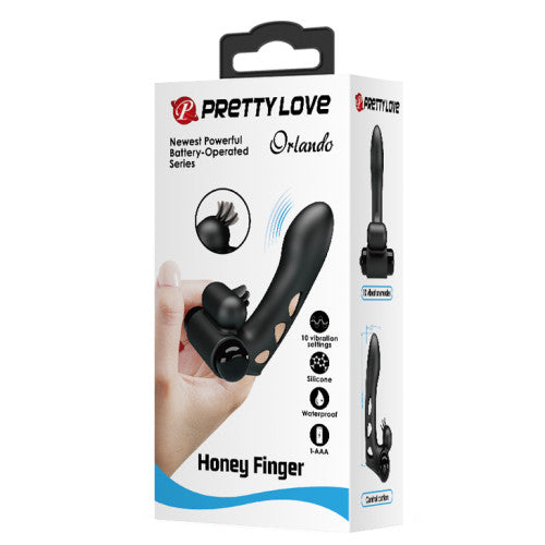Pretty Love Orlando Finger Sleeve Vibrator