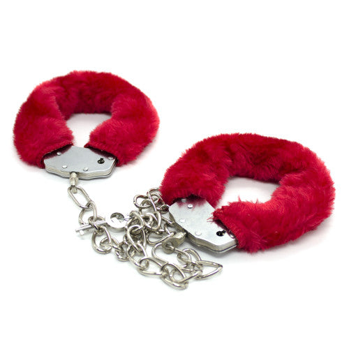 Naughty Toys Be Naughty Cuffs Set with Blindfold
