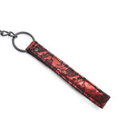 Naughty Toys Red Collar with Black Leash