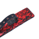 Naughty Toys Red Collar with Black Leash