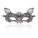 Naughty Toys Black Embroidered Eye Mask