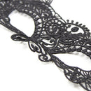 Naughty Toys Black Embroidered Eye Mask