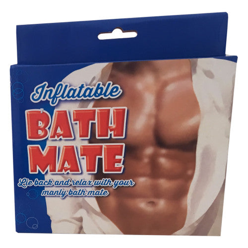 Inflatable Head-rest Pillow Bath Mate