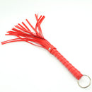 Naughty Toys Red Mini Flogger 28 cm