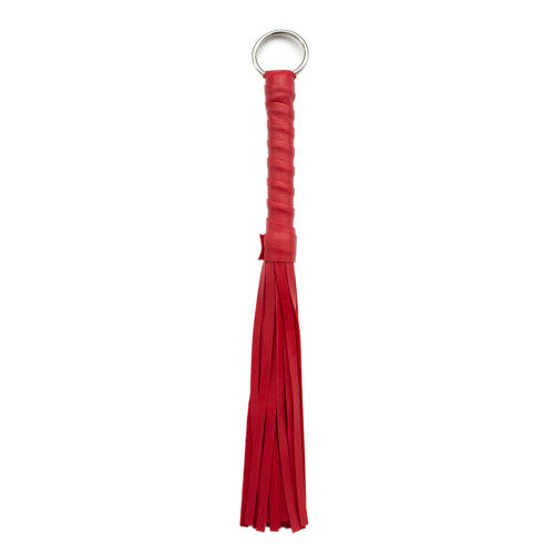 Naughty Toys Red Mini Flogger 28 cm