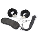 Naughty Toys Introduction To Bondage 3 Pieces Set