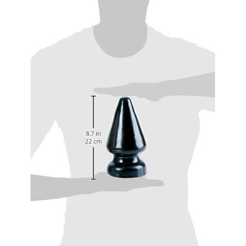 XL Humongous Butt Plug Black