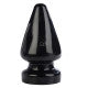 XL Humongous Butt Plug Black