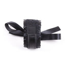 Naughty Toys Black Lace-Satin Blindfold with Hand Cuffs