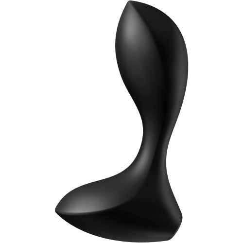Satisfyer Backdoor Lover Black Vibe Butt Plug 11 cm