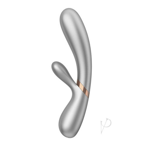 Satisfyer Hot Lover Rabbit Vibrator SILVER