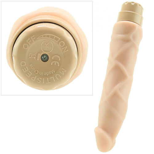 Dr. Skin Cock Vibe 1 FLESH