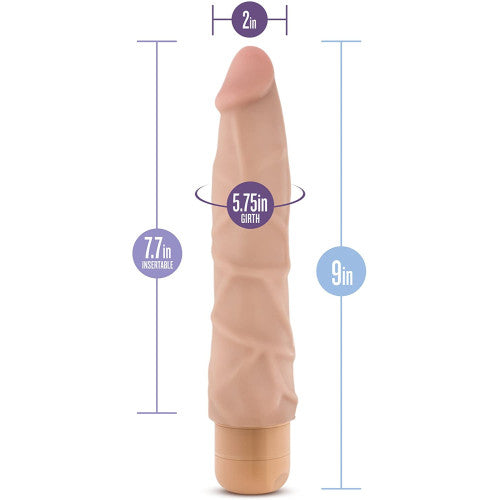 Dr. Skin Cock Vibe 1 FLESH