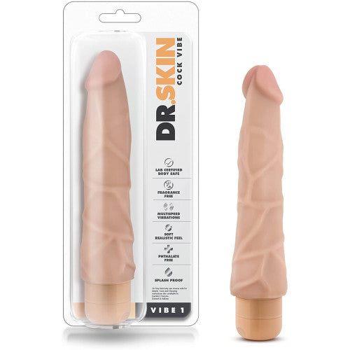 Dr. Skin Cock Vibe 1 FLESH
