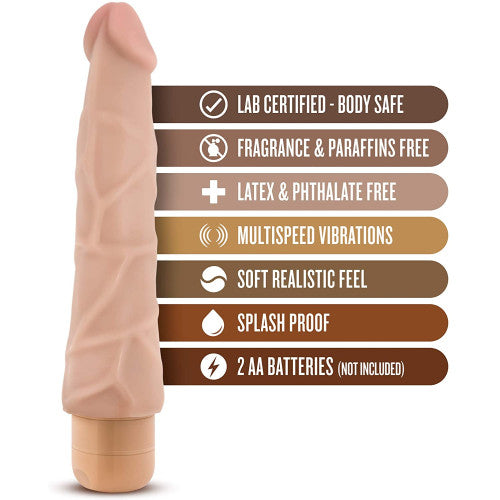 Dr. Skin Cock Vibe 1 FLESH