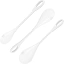 Satisfyer Yoni Power 1 Kegel Balls WHITE 3-PIECE SET