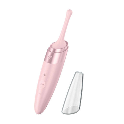 Satisfyer Twirling Delight vibrator ROSE
