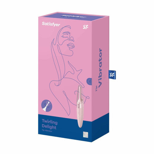 Satisfyer Twirling Delight vibrator ROSE
