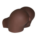 Large Realistic Pussy & Ass Masturbator Double Hole Black 10 Kg