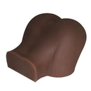 Large Realistic Pussy & Ass Masturbator Double Hole Black 10 Kg