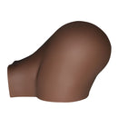 Large Realistic Pussy & Ass Masturbator Double Hole Black 10 Kg