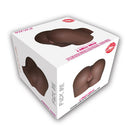 Large Realistic Pussy & Ass Masturbator Double Hole Black 10 Kg