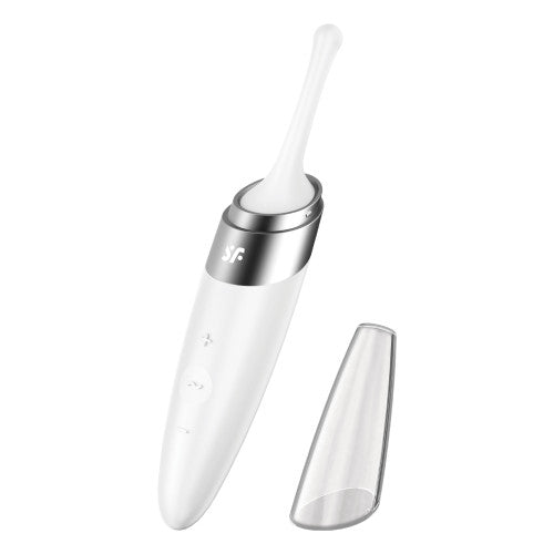 Satisfyer Twirling Delight vibrator WHITE