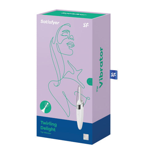 Satisfyer Twirling Delight vibrator WHITE