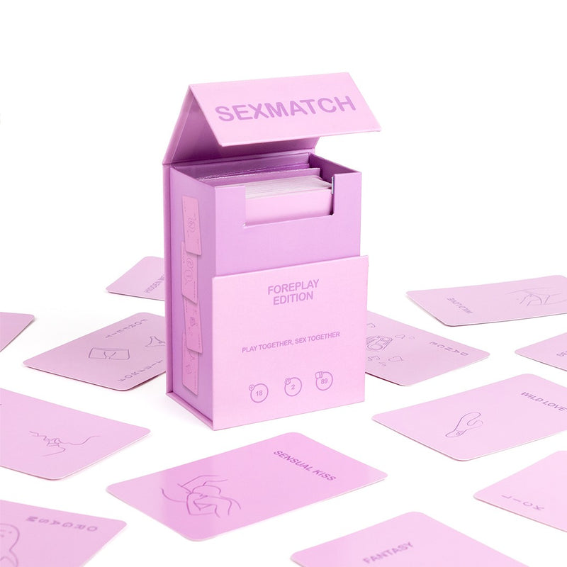 Secret Play Sexmatch Foreplay Edition – Erotic Card Game for Couples