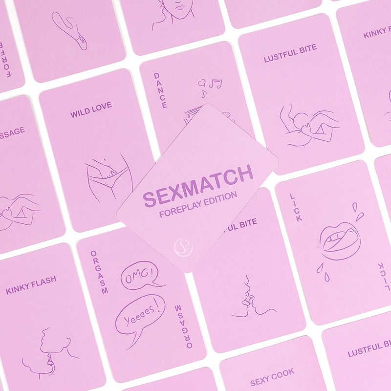 Secret Play Sexmatch Foreplay Edition – Erotic Card Game for Couples