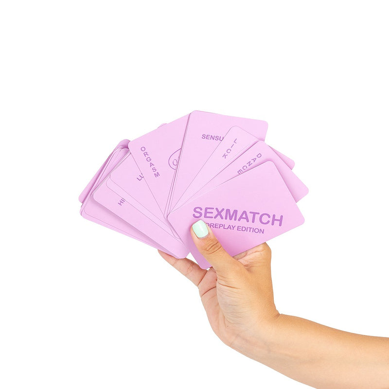 Secret Play Sexmatch Foreplay Edition – Erotic Card Game for Couples