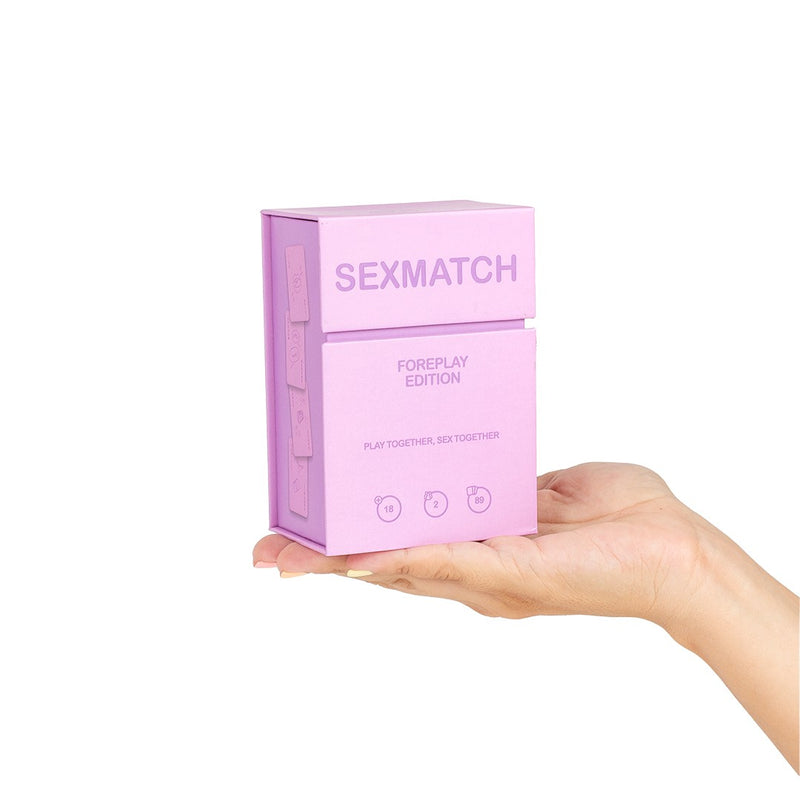 Secret Play Sexmatch Foreplay Edition – Erotic Card Game for Couples