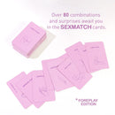 Secret Play Sexmatch Foreplay Edition – Erotic Card Game for Couples
