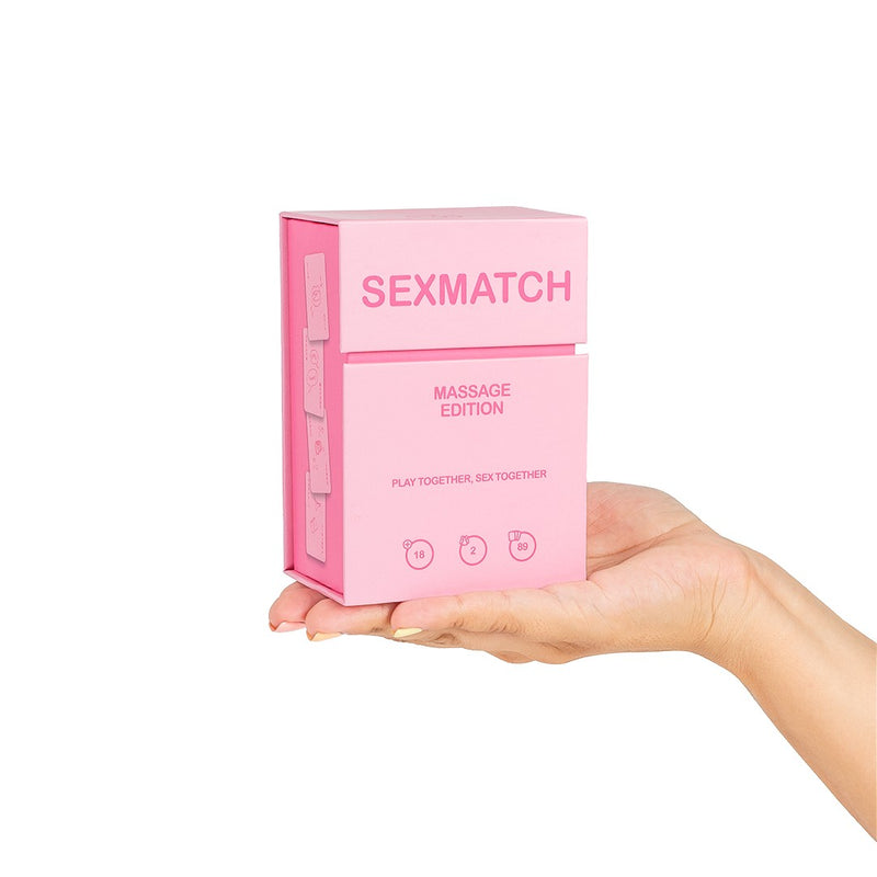 Secret Play Sexmatch Massage Edition – Erotic Card Game for Couples