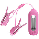 Pretty Love Romantic Wave II Estim & Vibrating Nipple Clip
