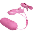 Pretty Love Romantic Wave II Estim & Vibrating Nipple Clip