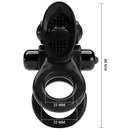 Pretty Love Passionate Vibrating penis ring ONE SIZE