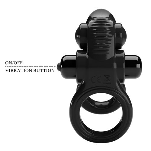 Pretty Love Passionate Vibrating penis ring ONE SIZE