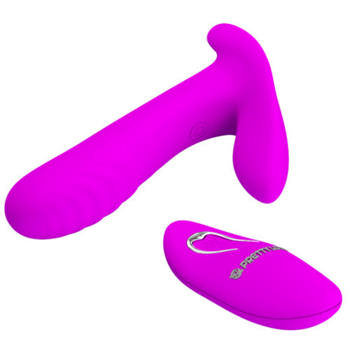 PRETTY LOVE Wireless Remote Controlled Couples sex toy PURPLE