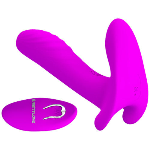 PRETTY LOVE Wireless Remote Controlled Couples sex toy PURPLE