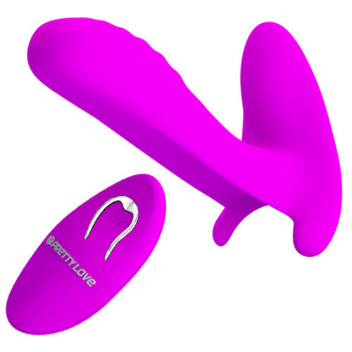 PRETTY LOVE Wireless Remote Controlled Couples sex toy PURPLE