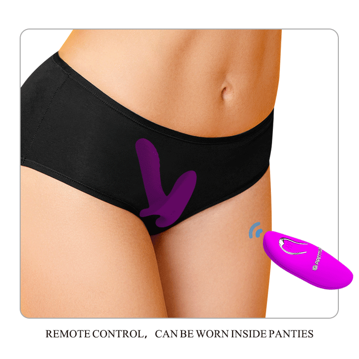 PRETTY LOVE Wireless Remote Controlled Couples sex toy PURPLE