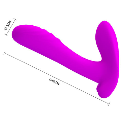 PRETTY LOVE Wireless Remote Controlled Couples sex toy PURPLE