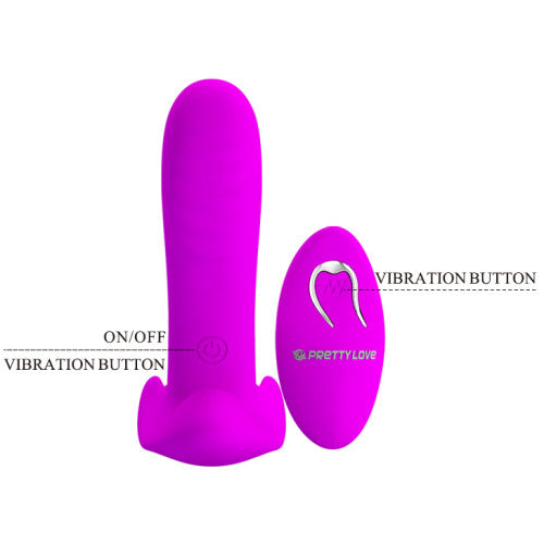 PRETTY LOVE Wireless Remote Controlled Couples sex toy PURPLE