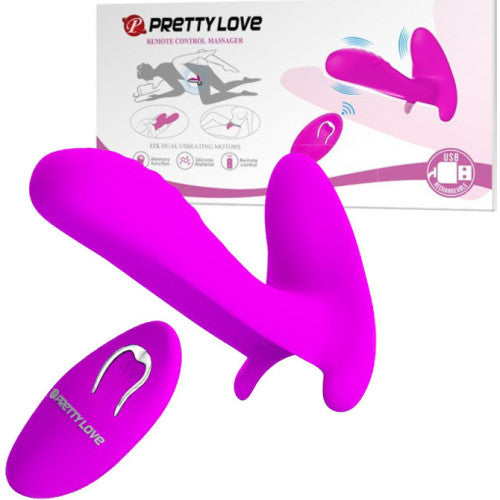 PRETTY LOVE Wireless Remote Controlled Couples sex toy PURPLE