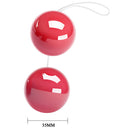 Anal and Pussy Weighted Twins Ball