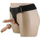 Jessica Double Dildo Harness Strap-on 10 cm