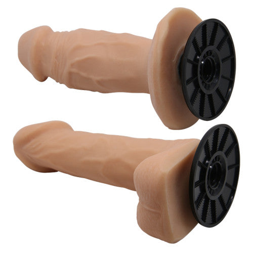 Jessica Double Dildo Harness Strap-on 10 cm